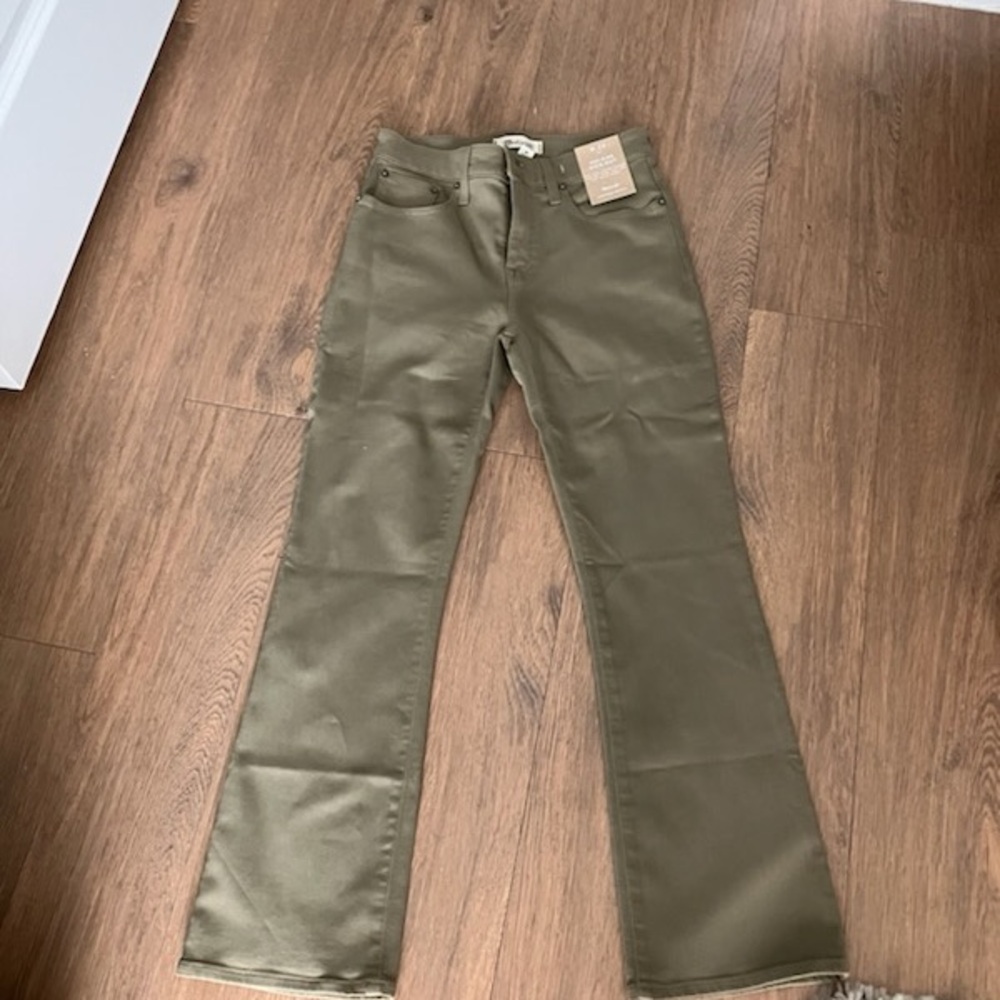 Madewell khaki jeans